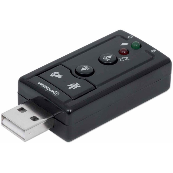 Manhattan 152341 lydkort 7.1 kanaler USB