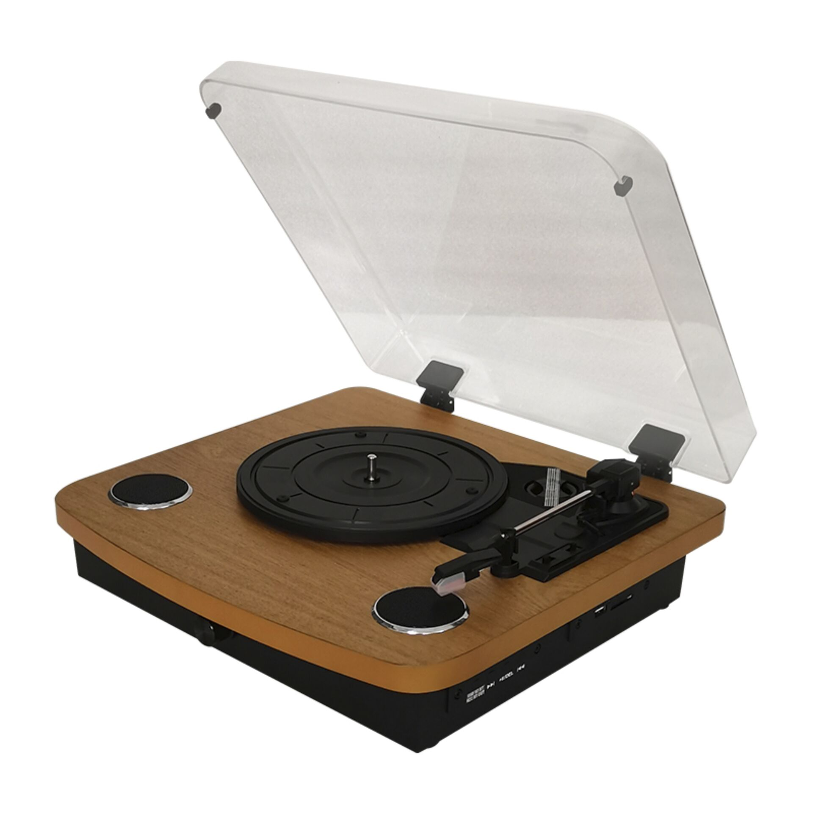 Denver VPL-230LW Bakelit Lemezjátszó - Fa (111201100270)