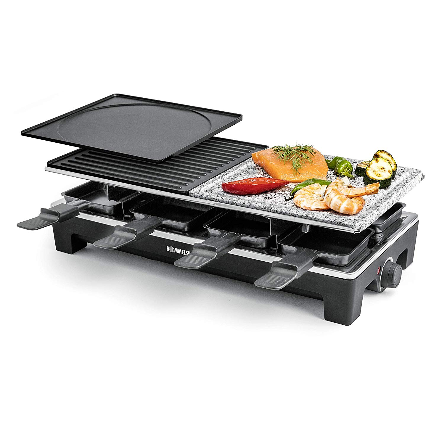 Rommelsbacher Raclette RCS 1350 Elektromos grillsütő (RCS 1350)