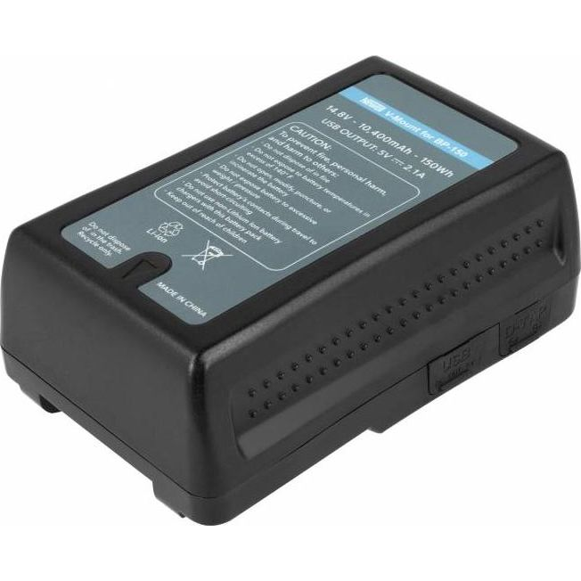 NEWELL BP-150WS akkumulátor V-Mount 14.8 V 10400 mAh (NL2072)