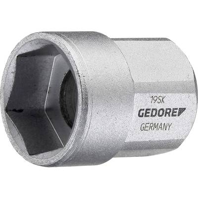 Gedore 19 SK 12 2521555 Külső hatlap Dugókulcs betét 12 mm (2521555)