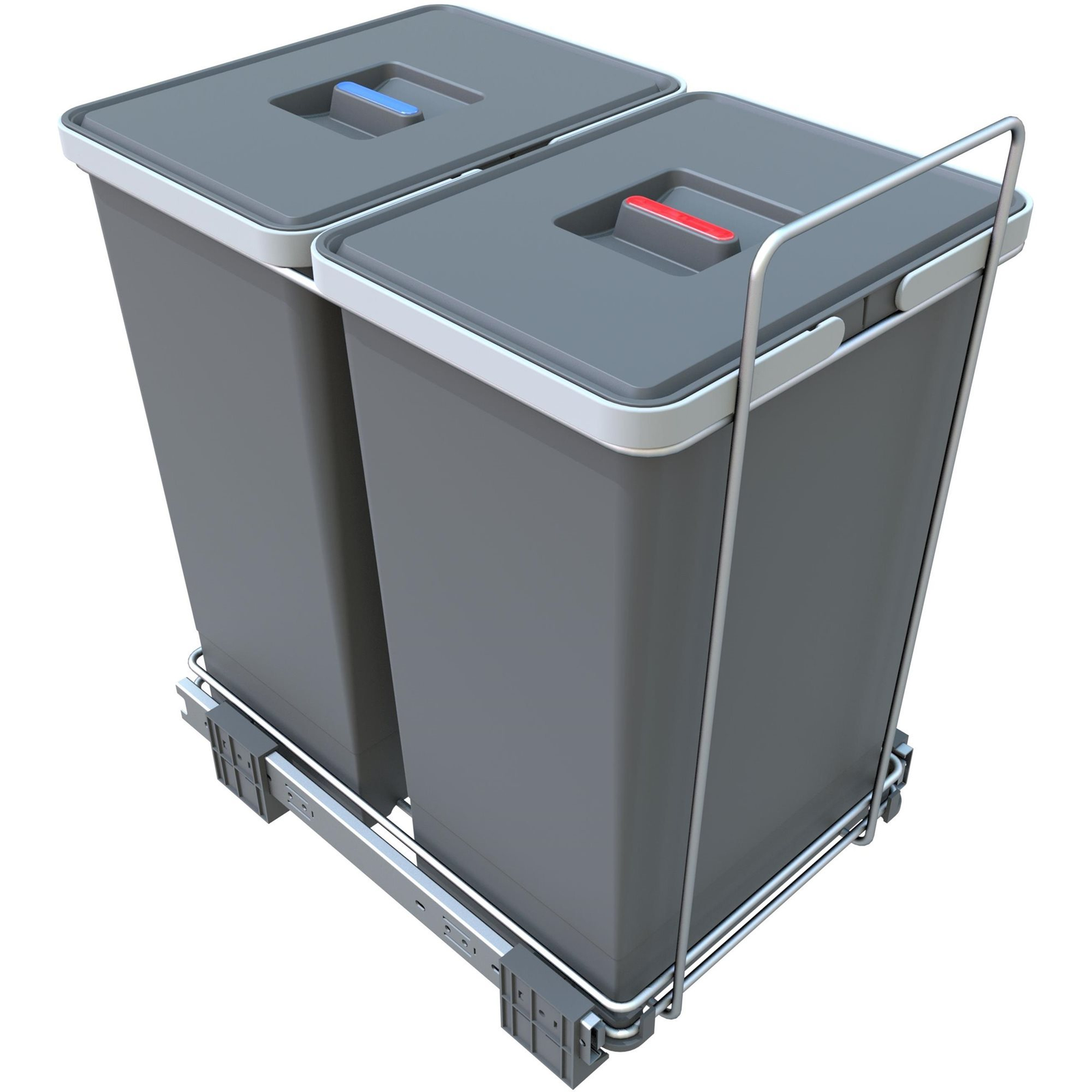 Elletipi ECOFIL - kihúzható, kerettel, 24+24 L, PF01 44B2 (PF01 44B2)