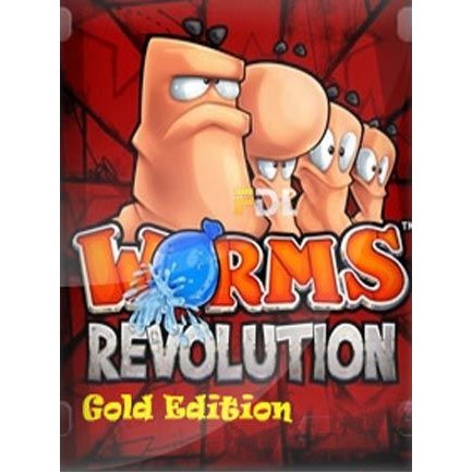 Worms Revolution - Gold Edition (PC - Steam elektronikus játék licensz)