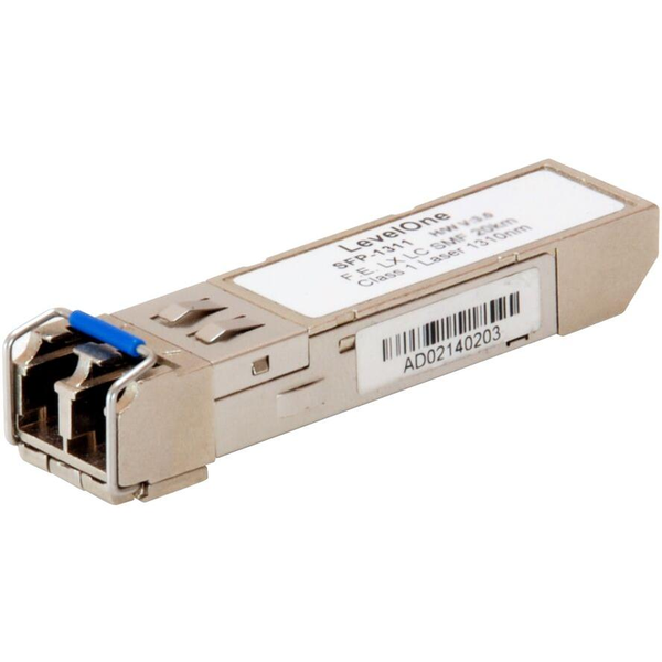 LevelOne SFP-1311 мрежов трансивърен модул Оптично влакно 155 Мбит/с 1310 nm