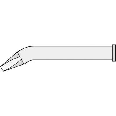 Weller pákahegy, véső formájú, hajlított hegy 2.4 mm 51.5 mm hosszú Weller XT BX (T0054474499)