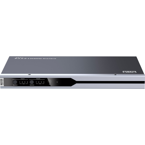 Techly IDATA HDMI2-MX412 video switch HDMI
