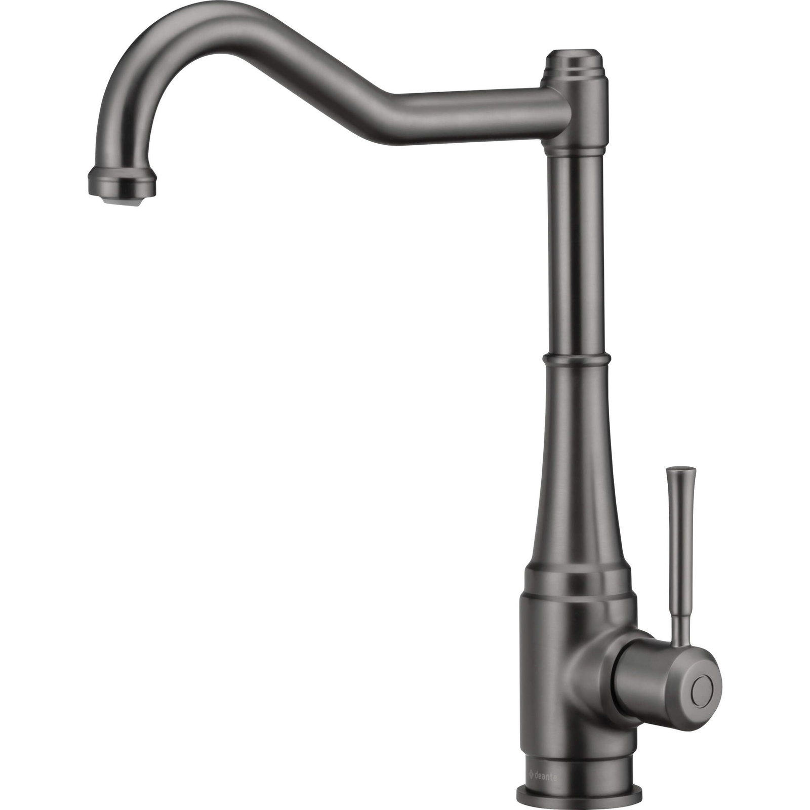 DEANTE BQT_D63M Álló mosogató csaptelep fekete (BQT D63M)