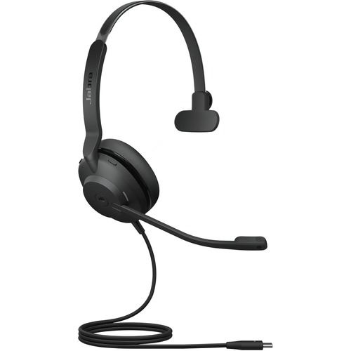 Jabra 23089-899-879 слушалка Слушалки Жичен Лента за глава Офис/Център за обаждания UBS тип C Черен