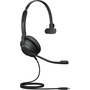 Jabra 23089-899-879 слушалка Слушалки Жичен Лента за глава Офис/Център за обаждания UBS тип C Черен