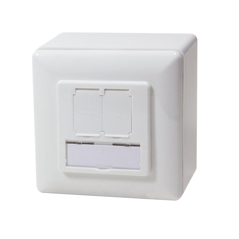 LogiLink NP0035A CAT5e fali csatlakozó aljzat (NP0035A)