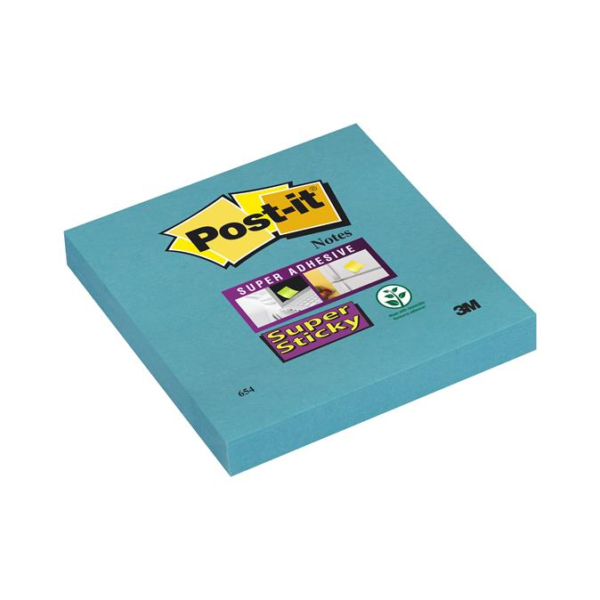 3M 6546SA öntapadó jegyzettömb Négyszögletes Lime 90 lapok (70005255867)