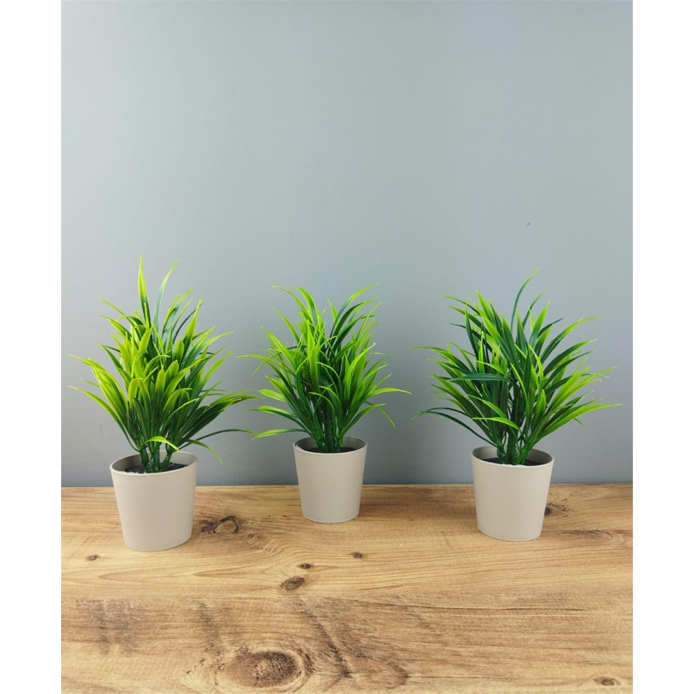 Iris E5792 Cserepes művirág Asztali Dekoráció 10x19cm (E5792)