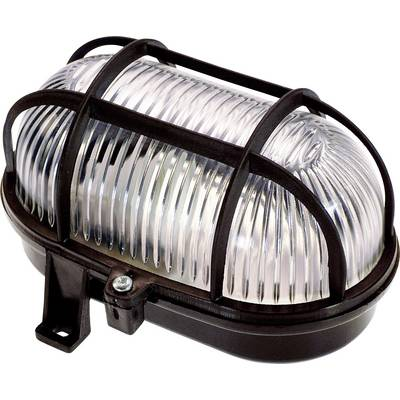 as - Schwabe Világítás nedves helyiségbe LED E27 60 W Fekete (56111)