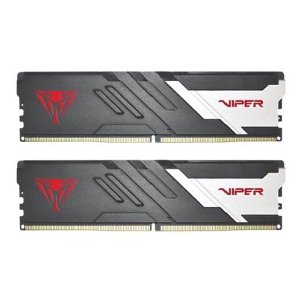 Patriot PVV532G560C36K Viper Venom DIMM Dual Kit, DDR5, 32GB, 5600MHz, CL36, 1.25v, Black HS