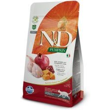 N&amp;D Cat Grain Free Pumpkin fürj ivatalanított 300g