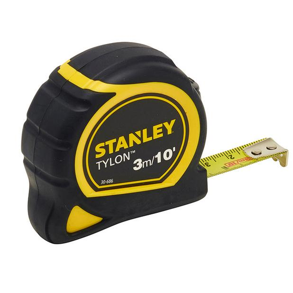 Stanley Tylon mérőszalag 3mx12,7mm