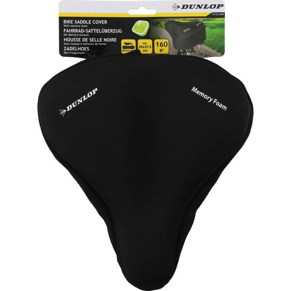 Potah na sedlo Dunlop 260x235mm černý
