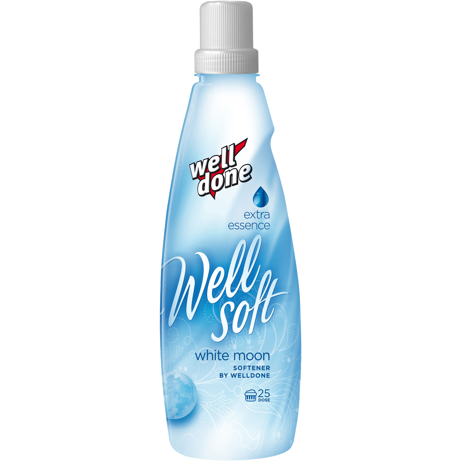 Well Done Wellsoft White Moon, 1 l, 25 mosás (5998466118344)