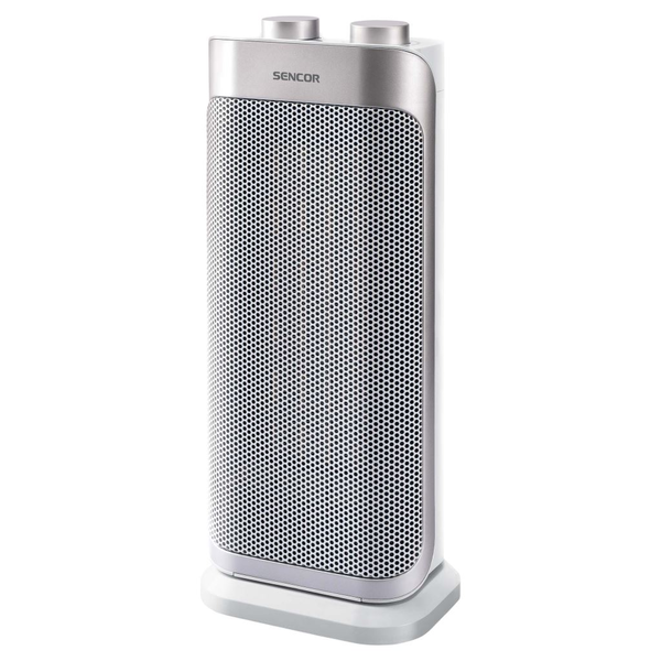 Výkonný elektrický ohrievač keramický TERMOVENTILÁTOR 2v1 2000W Sencor