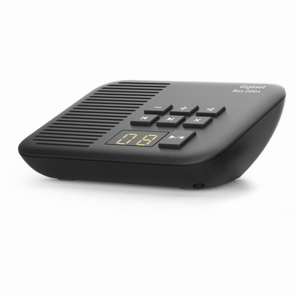 Gigaset Box 200A Bázisállomás - Fekete (S30852-H2838-B101)