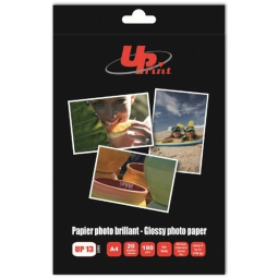 Uprint UP-13 A4 Magasfényű fotópapír 180g/m2 (20db/csomag) (UP-13)