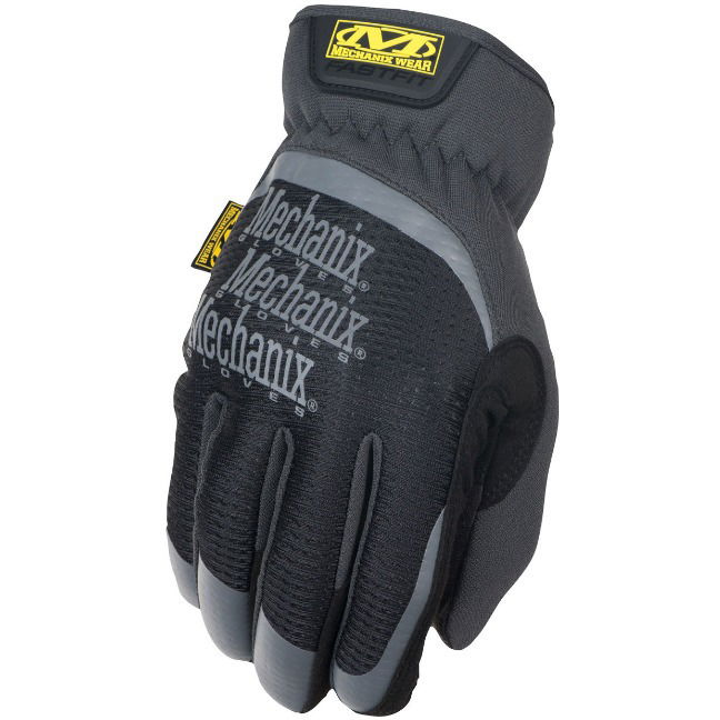 Mechanix FastFit fekete, XXL-es méret (MFF-05-012)