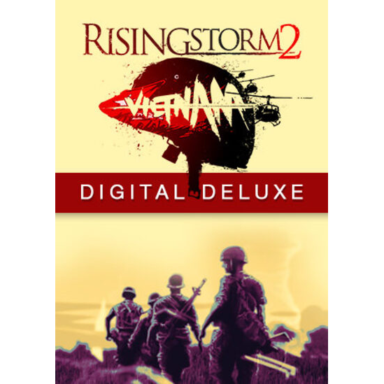Rising Storm 2: Vietnam - Digital Deluxe Edition Upgrade (PC - Steam elektronikus játék licensz)