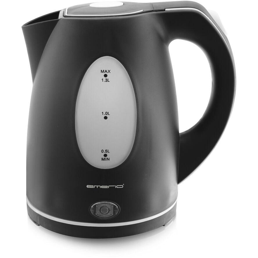 Emerio WK-106468.14 1.3L Vízforraló - Fekete (WK-106468.14)