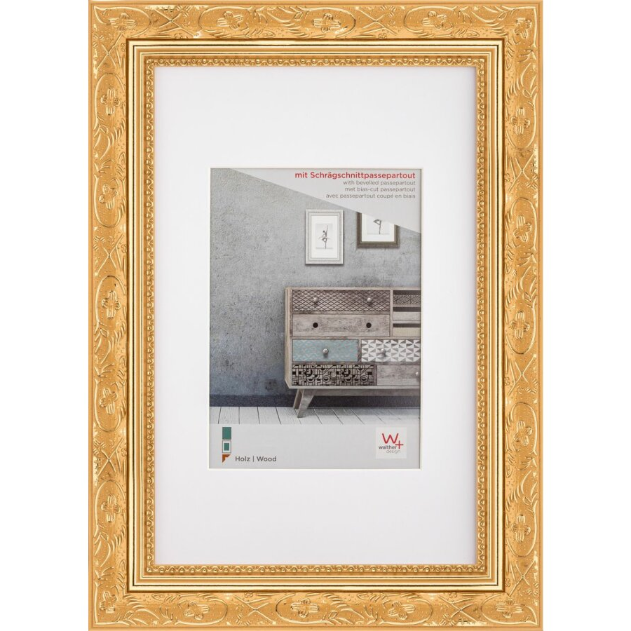 Walther CR030G Barock 27x37 Képkeret - Arany (CR030G)