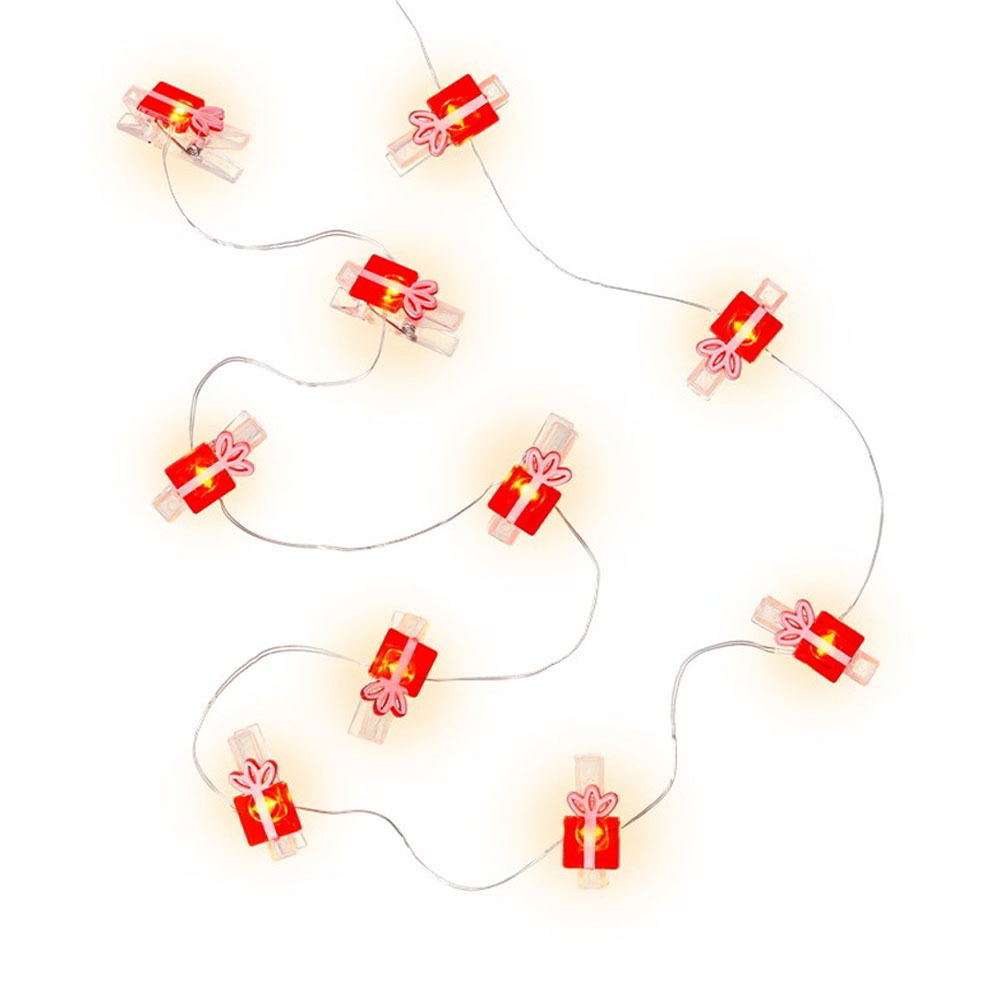 Goobay Gift LED fotócsipeszes fényfüzér (60249)