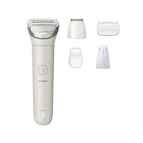 Philips 8000 series BRL147/00 ladyshaver Hvid