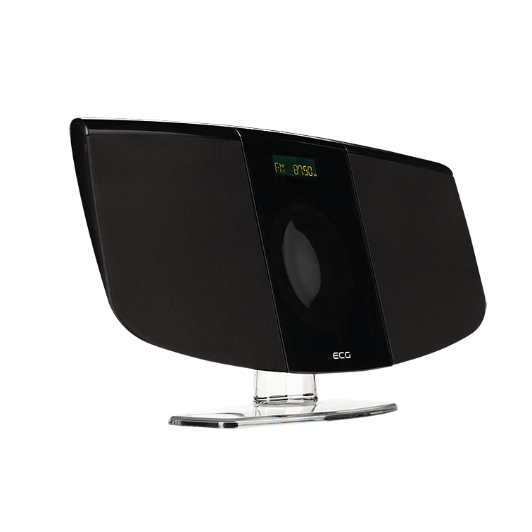 ECG XMS 1111 Mikro Hifi rendszer - Fekete (XMS-1111 U BLACK)
