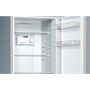 Bosch Serie 2 KGN33NLEB kombinált hűtőszekrény Szabadonálló 282 L E Rozsdamentes acél