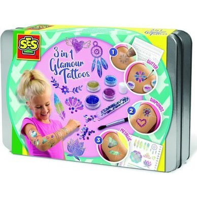 SES Creative 14155 kit tatuaggio temporaneo