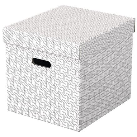 Esselte Home tárolódoboz kocka alakú 3db (628288) (ess628288)