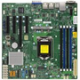 Supermicro Motherboard MBD-X11SCM-F 1xLGA 1151, Intel C246, 4xDDR4, 2xLAN, 6xSATA3 (6Gbps) RAID 0,1,5,10, 4xUSB 2.0 + 5xUSB 3.1 Gen1 1xVGA, 1xCOM, 1xPCI-E 3.0 x16 Micro-ATX, Bulk.