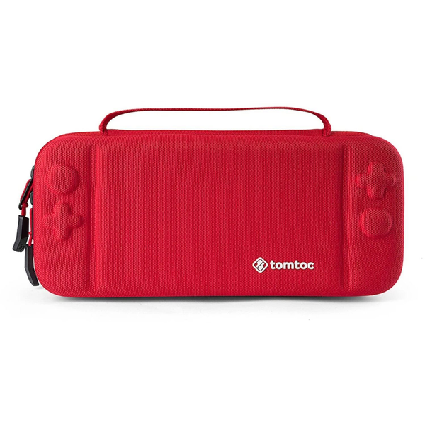 tomtoc Nintendo Switch utazótok, piros