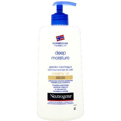 NEUTROGENA Deep Moisture Body Lotion with Oil 400 ml (517657000)