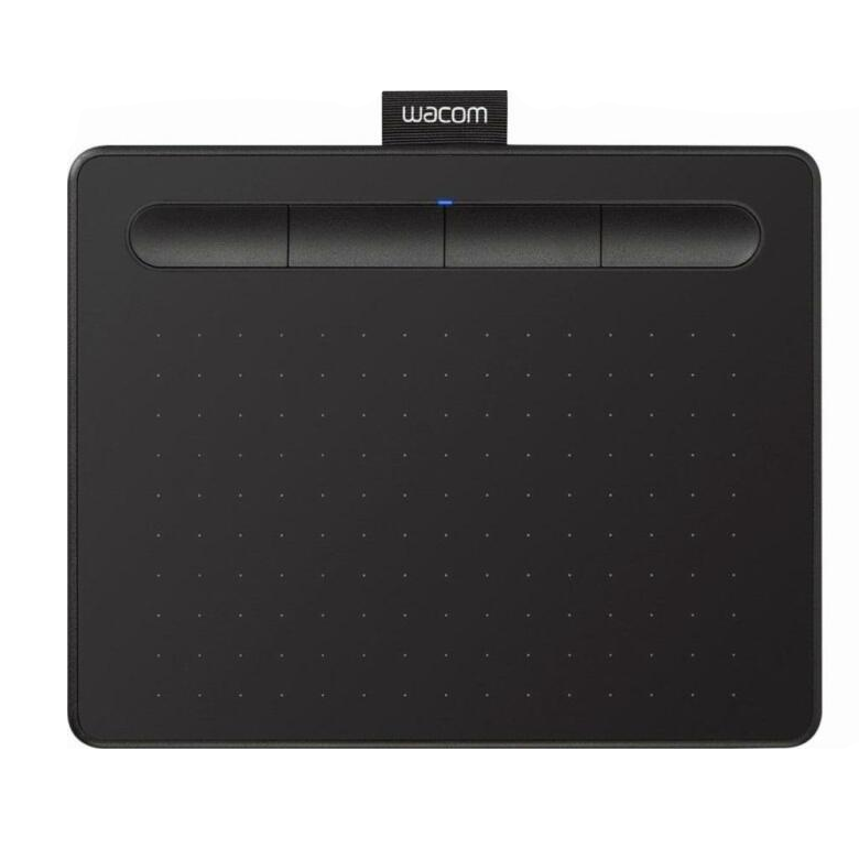 Wacom Intuos S digitalizáló tábló fekete (CTL-4100K-S) (CTL-4100K-S)