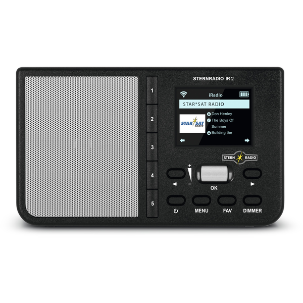 Technisat Sternradio IR 2 Rádió - Fekete