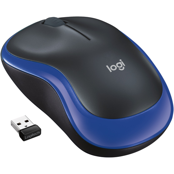Logitech M185 ποντίκι Γραφείο Αμφιδέξιος RF Wireless Οπτικός 1000 DPI