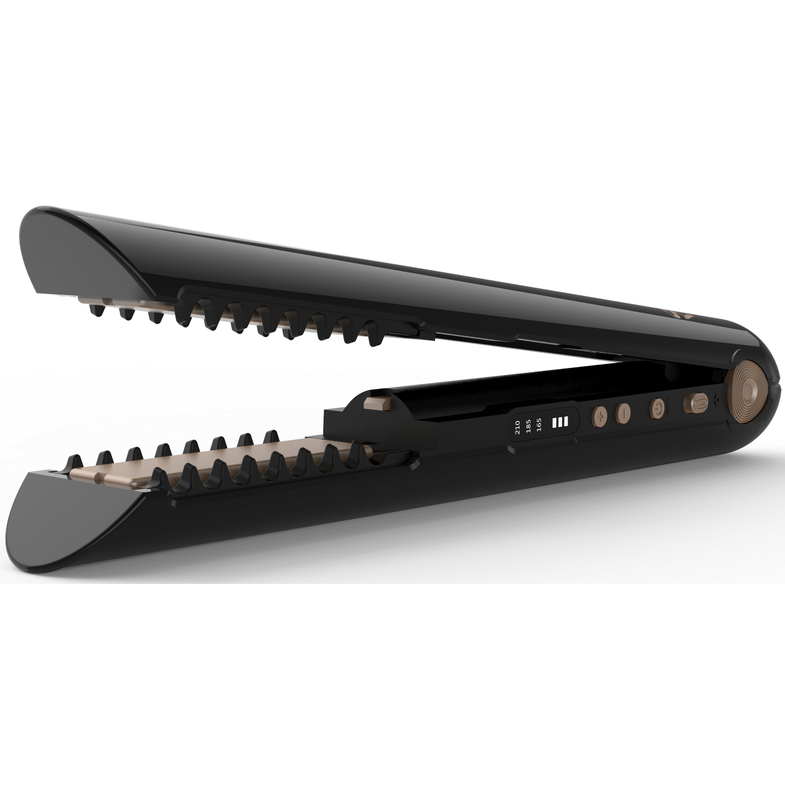 SkinVibe Luna MiniWireless Vezeték nélküli hajvasaló SV-003BK fekete (SV-003BK)