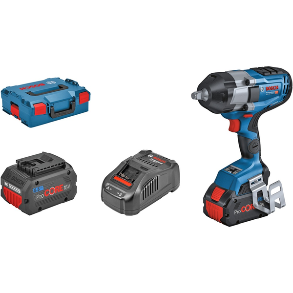 Bosch GDS 18V-1000 C Professional 1750 ot/min Čierna, Modrá