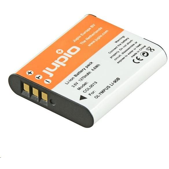 Jupio Li-90B/ Li-92B - 1270 mAh Olympus fényképezőgépekhez (COL0013)