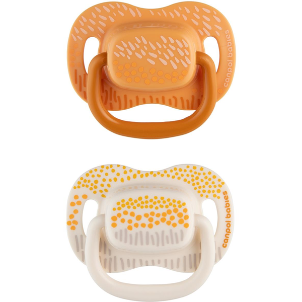 Canpol babies Mountains 18m+, 2db, sárga