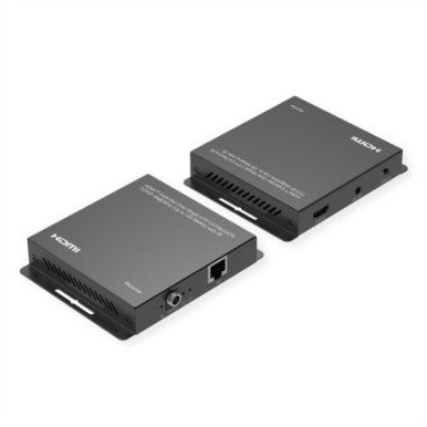 ROLINE HDMI predlžovač cez IP 4K 30Hz 120m s IR