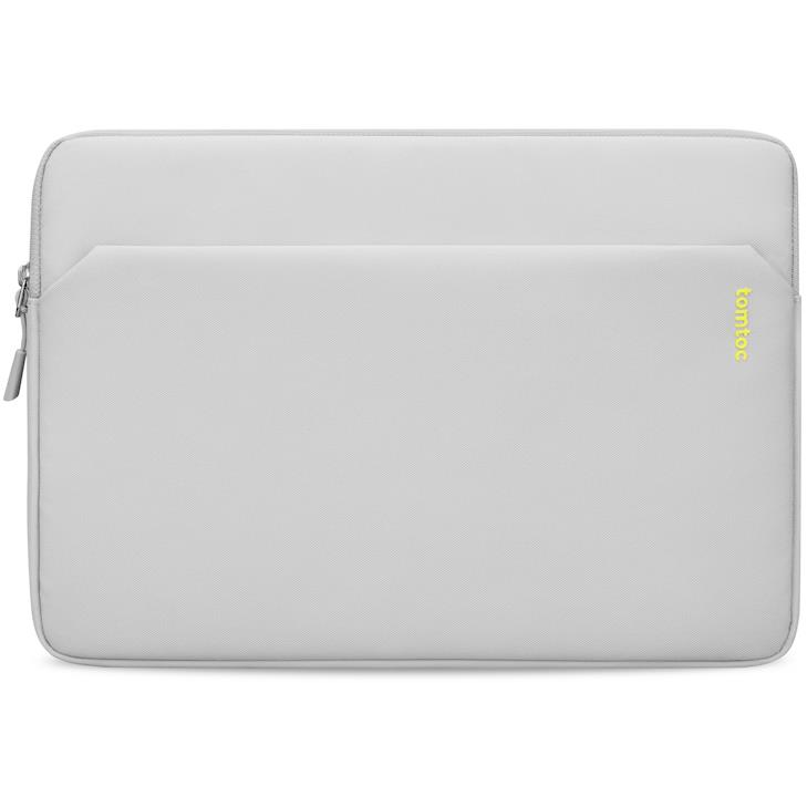 tomtoc Sleeve - 13" MacBook Air / 14" MacBook Pro, világosszürke (TOM-A18D2G1)