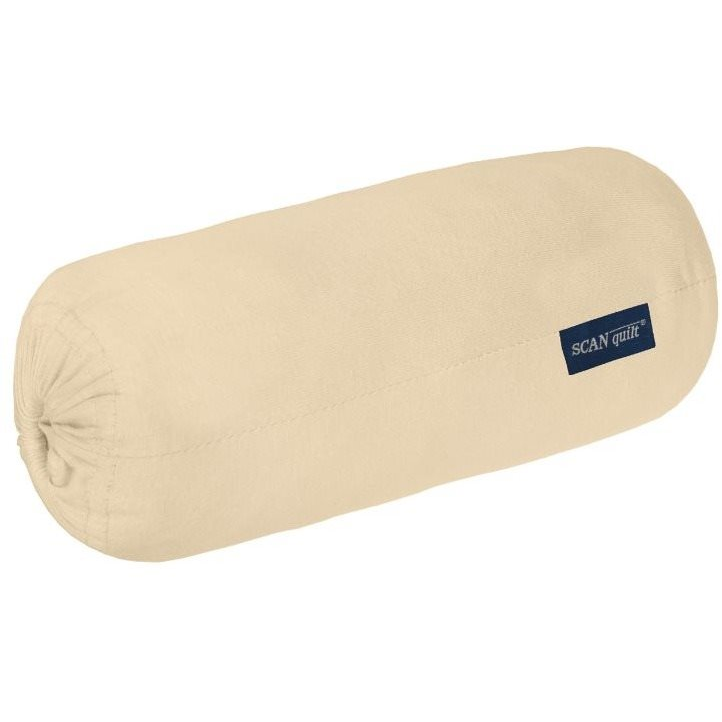SCANquilt JERSEY SOFT lepedő, bézs, 180×200 cm (34252)