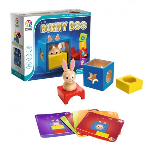 Bunny Boo készségfejlesztő építőjáték (SG 017, SG 037) (SG 017, SG 037)