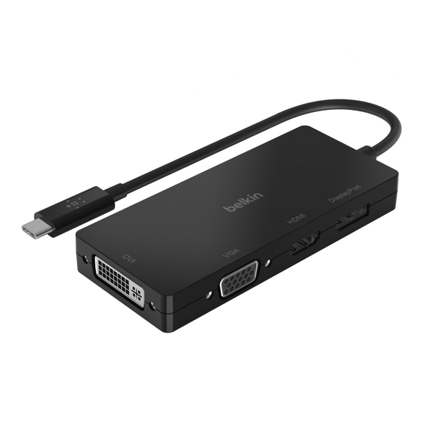 Adaptér Belkin Připojte USB-C k DVI, VGA, DP, HDMI